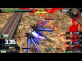 【相手の絶望感がやばいwww】中将　ストライクフリーダムガンダム【高画質　EXVSMBON　機動戦士ガンダム マキブオン 猛者の戦い　EXVSMBON総合リプレイ】