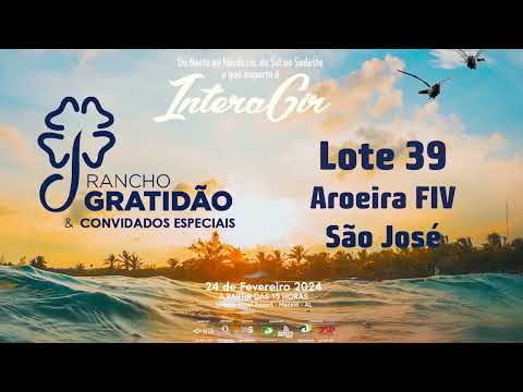 Lote 39   Aroeira FIV Sao José  JEGG 1
