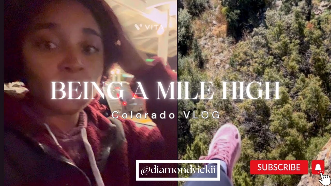 Denver Vlog | Surprise birthday trip, Mountain Views & a cave 😳 