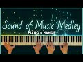 Sound of music medley 4 hands piano arrangement