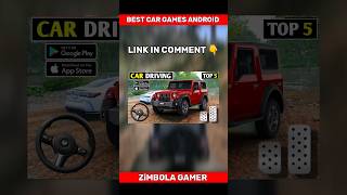Best Car Game For Android 😱🔥 ! #shorts #zimbola #gaming screenshot 1