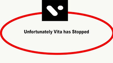Fix Vita Unfortunately Has Stopped | Vita Stopped Problem | PSA 24
