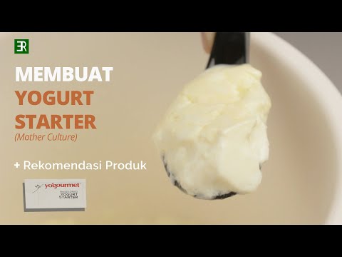 Video: Cara Membuat Starter Yoghurt