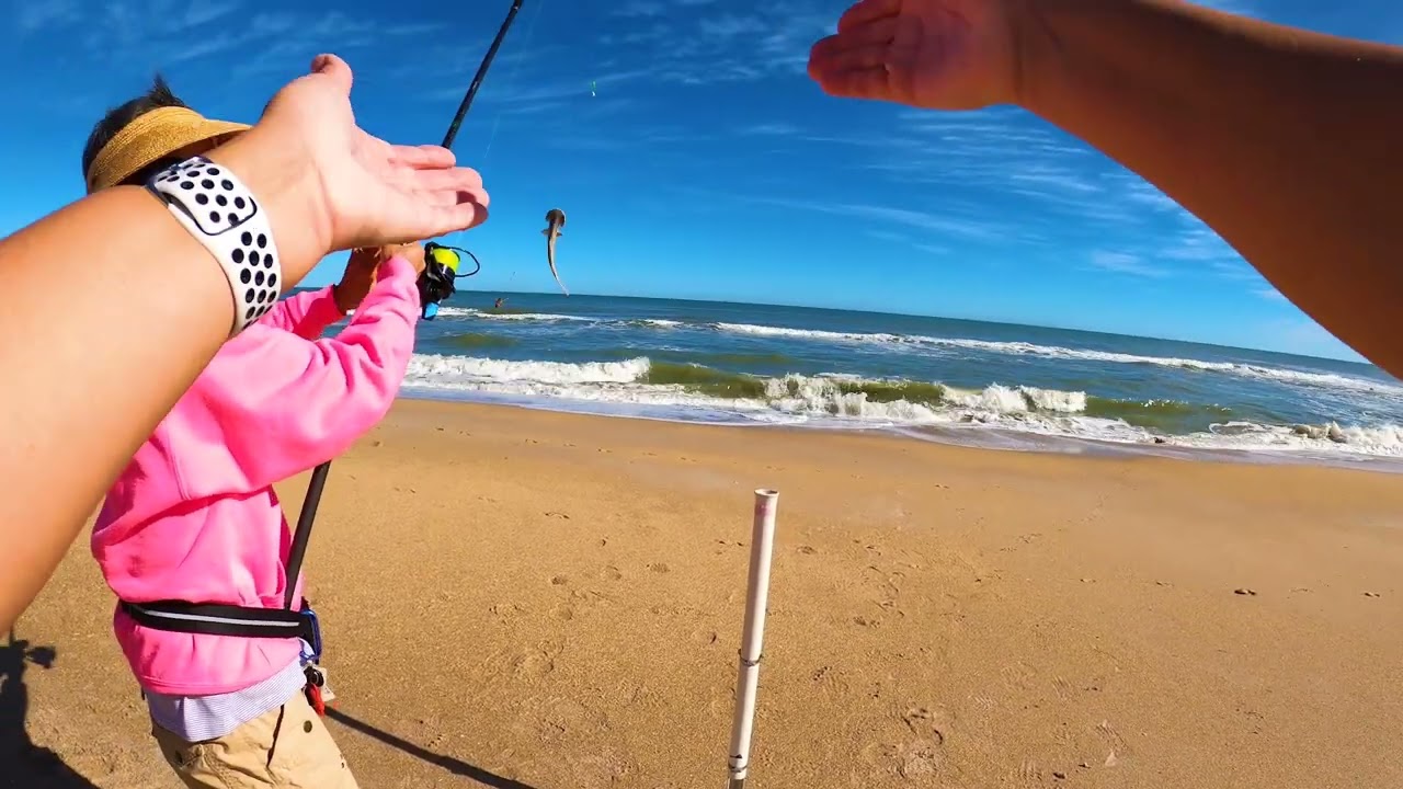 How to Catch Fish on the Beach in Cold, Dirty Water - surf fishing