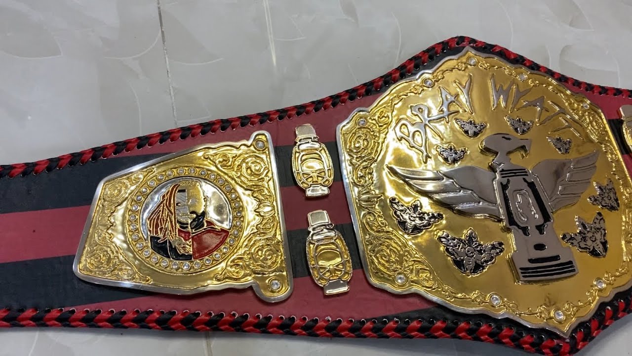 Bray Wyatt Tribute Championship Belt by MW Belts -X- J Roads