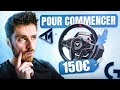 Le meilleur volant  pour dbuter le sim racing en 2024  