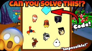 CAN YOU FIGURE OUT HOW TO SOLVE THIS "IMPOSSIBLE" PUZZLE!? 😱 | Roblox Collect All Pets! (Solved!) screenshot 1