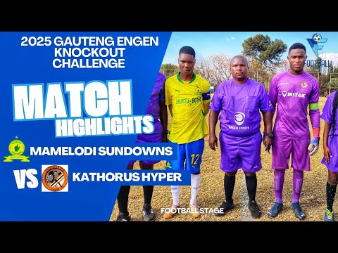 HIGHLIGHTS | Mamelodi Sundowns vs Kathorus Hyper Academy | 2025 Gauteng Engen Knockout Challenge HIGHLIGHTS | Mamelodi Sundowns vs Kathorus Hyper Academy | 2025 Gauteng Engen Knockout Challenge Thumbnail