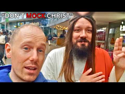 He Ridiculed Jesus on Halloween, THEN Meets This Preacher...