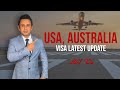 USA, Australia Visa Update | VeeBee Visa Consultant