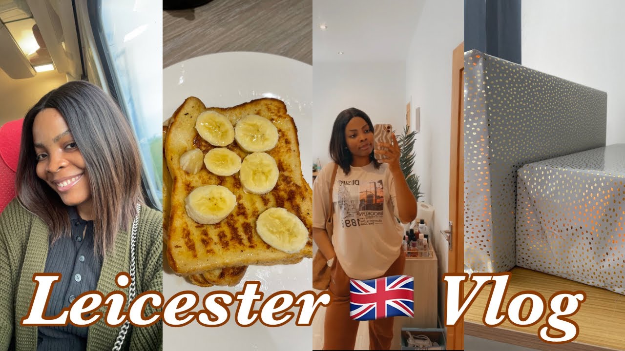 Leicester Vlog Content Creation is HARD Gift Wrapping Morning