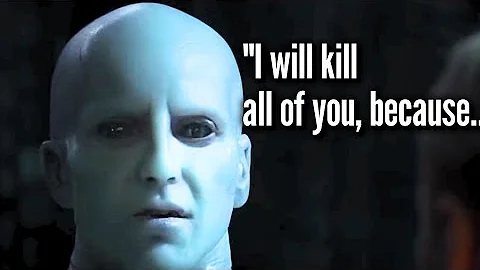 Why The Prometheus Engineer Creates Humans, Just To Kill Them...