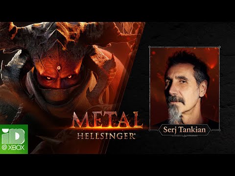 Metal Hellsinger - Serj Tankian (System of a Down) Trailer