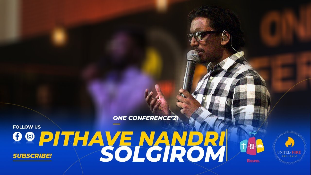 Pithave Nandri Solgirom     Live Worship  Obed  ONE CONFERENCE21