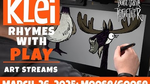 Moose/Goose | Rhymes With Play Art Stream (Mar 26th, 2025)