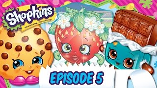 Shopkins Cartoon - Episode 5, "Frozen Climbers" screenshot 4