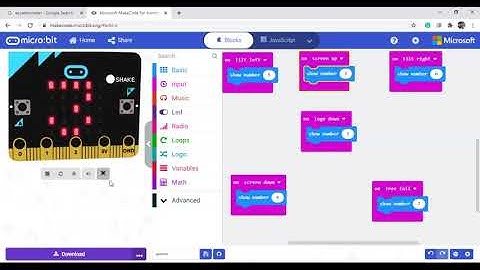 MICROBIT ACCELEROMETER