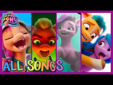 My Little Pony: A New Generation 🎵 ALL SONGS from the movie | MLP Movie