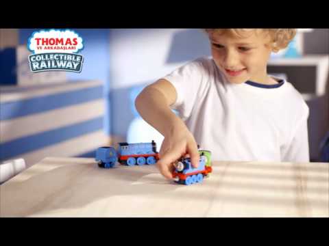 Thomas ve Arkadaşları - Collectible Railway - Yeni karakterler