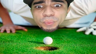 تحدي الغولف الاسطوري ضد عمار Golf with Friends !! 🏌🏻‍♀️🏐