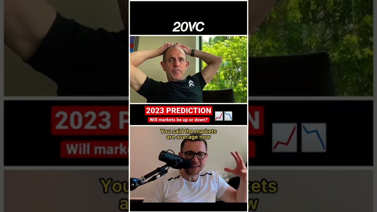 2023 PREDICTION: Will the stock market be up or down? - YouTube