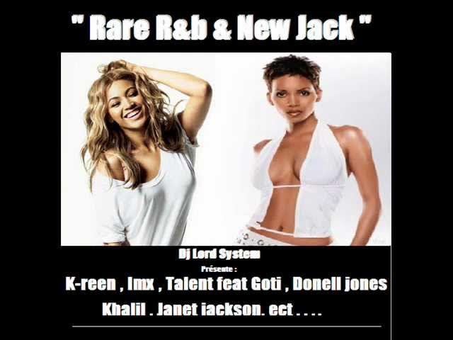 dj lord system - rare r&b & new jack