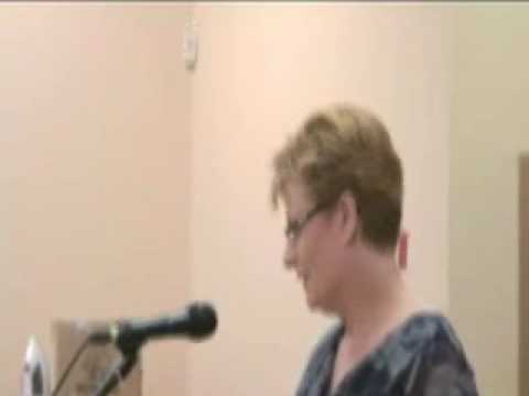 Jane Morgan's speech
