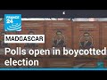 Madagascar heads to polls in vote marred by violence, opposition boycott • FRANCE 24 English