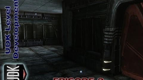 UDK Live Stream II | Physics Gun Level Progress by Devin Sherry