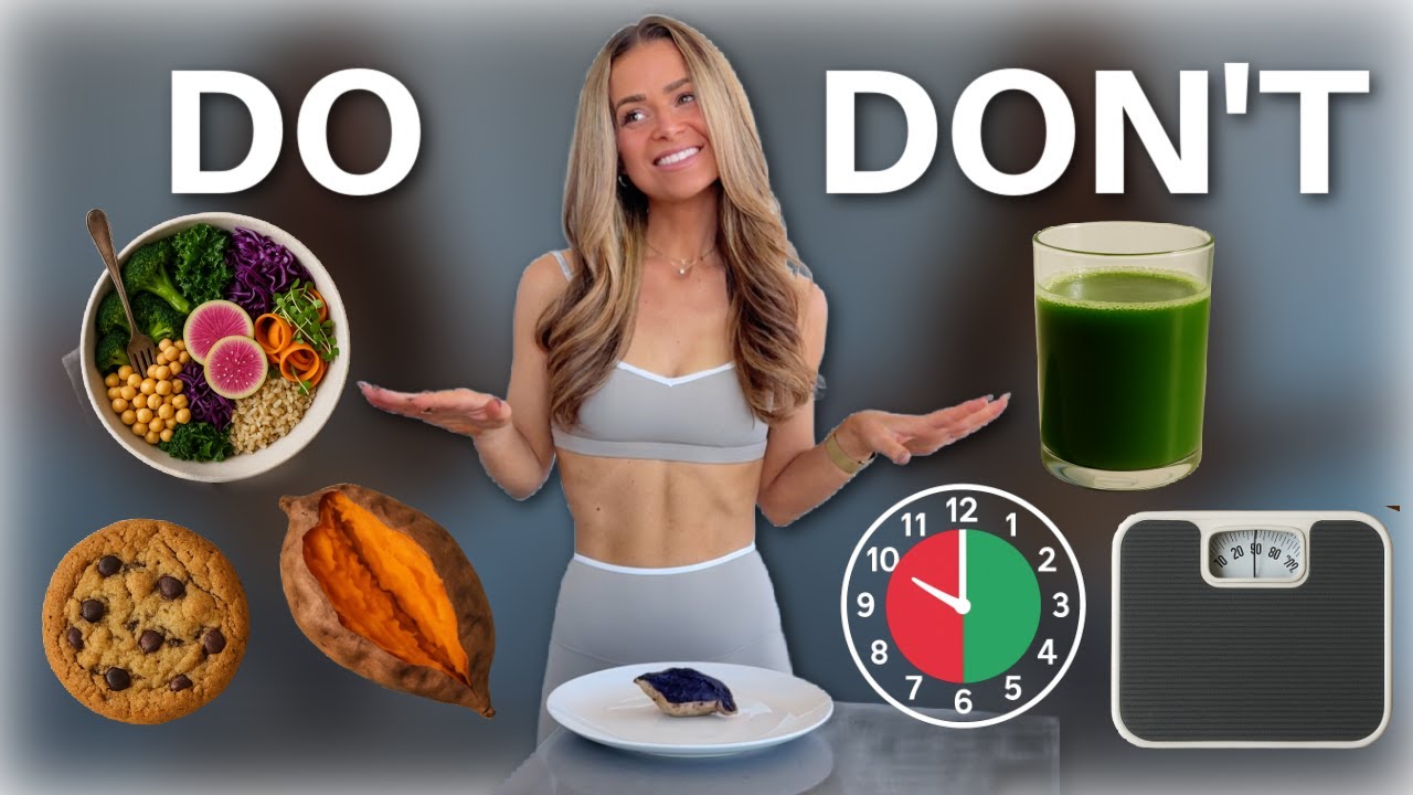 Правила диеты, которые нужно нарушить, чтобы похудеть