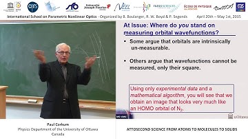 23/44 Attosecond science from atoms to molecules to solids