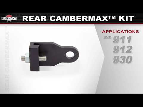 Rear CamberMax™ Kit for Porsche 911, 912, 930 Elephant Racing Suspension Products