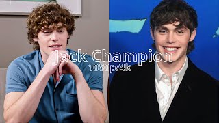 Jack Champion Scene Pack 1080P4K
