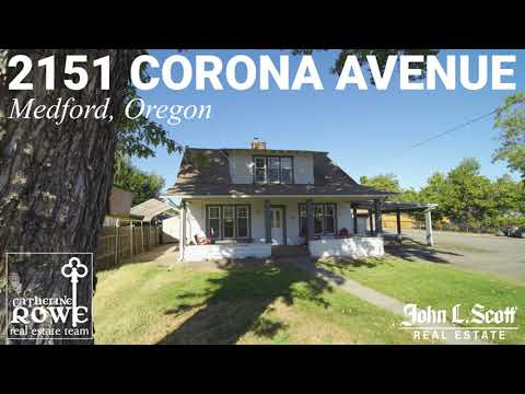 2151 Corona Avenue, Medford, OR home video tour