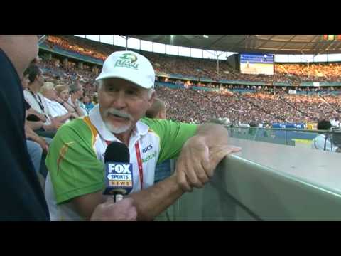 Gary Bourne (Mitchell Watt's Coach) Interview