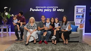 80 Anos da Educação Adventista no Maranhão