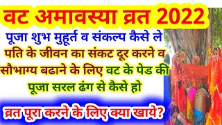 Vat Savitri kab hai 2022 पति की लंबी उम्र व संकट सेमुक्ती का व्रत कब और कैसे करे ये जाने #वटसावित्री