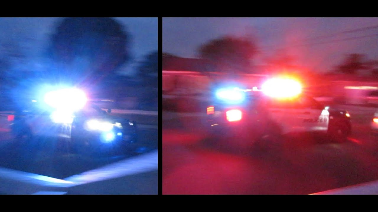 🚔 Costa Mesa Police FPIU Responding Code 3 and FAST to a Disturbance ...