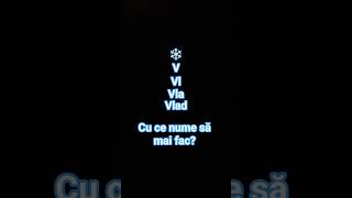cu ce nume să mai fac #music
