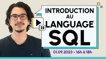 Introduction au langage SQL