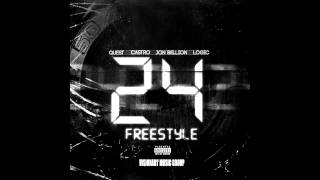 Miniatura de vídeo de "Logic - 24 Freestyle ( Lyrics in Description )"