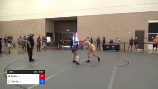 53 Kg Consi Of 4 - Mateah Roehl, Wi Vs Caitlyn Thorne, Mo