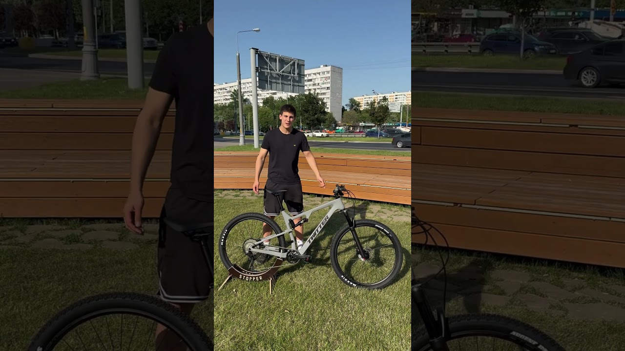 Карбоновый двухподвес за 70 тысяч! Twitter Overlord 