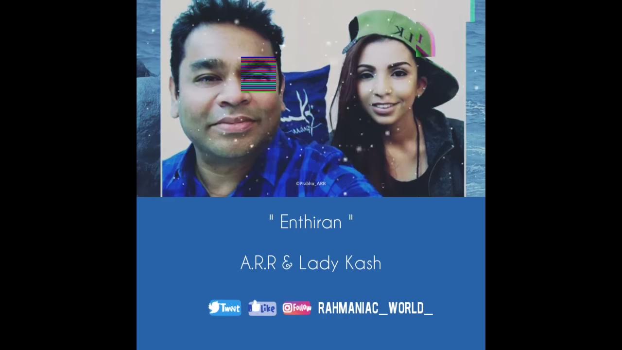 Irumbile Oru Idhaiyam Song  | Lady Kash | AR Rahman sir | Rahmaniac World