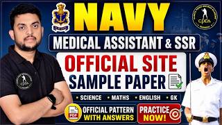 Navy MR Medical Assistant Science 🔴LIVE | Mix Practice Class 2 | By Aditya Sir | CPDA