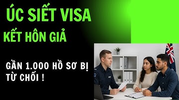 Úc siết visa kết hôn giả 2025 | Gần 1.000 hồ sơ bị từ chối trong 6 tháng qua!