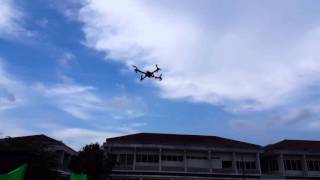 Navio2 Linux Auto Pilot Loiter Testing