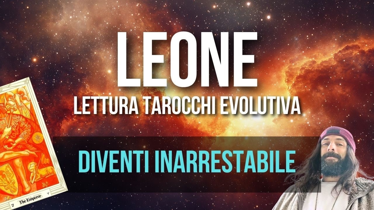 LEONE ♌ STAI COSTRUENDO QUALCOSA DI GRANDE 🌟 MA DEVI METTERE ORDINE DENTRO