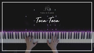 Fly Project | Toca Toca | Piano Cover