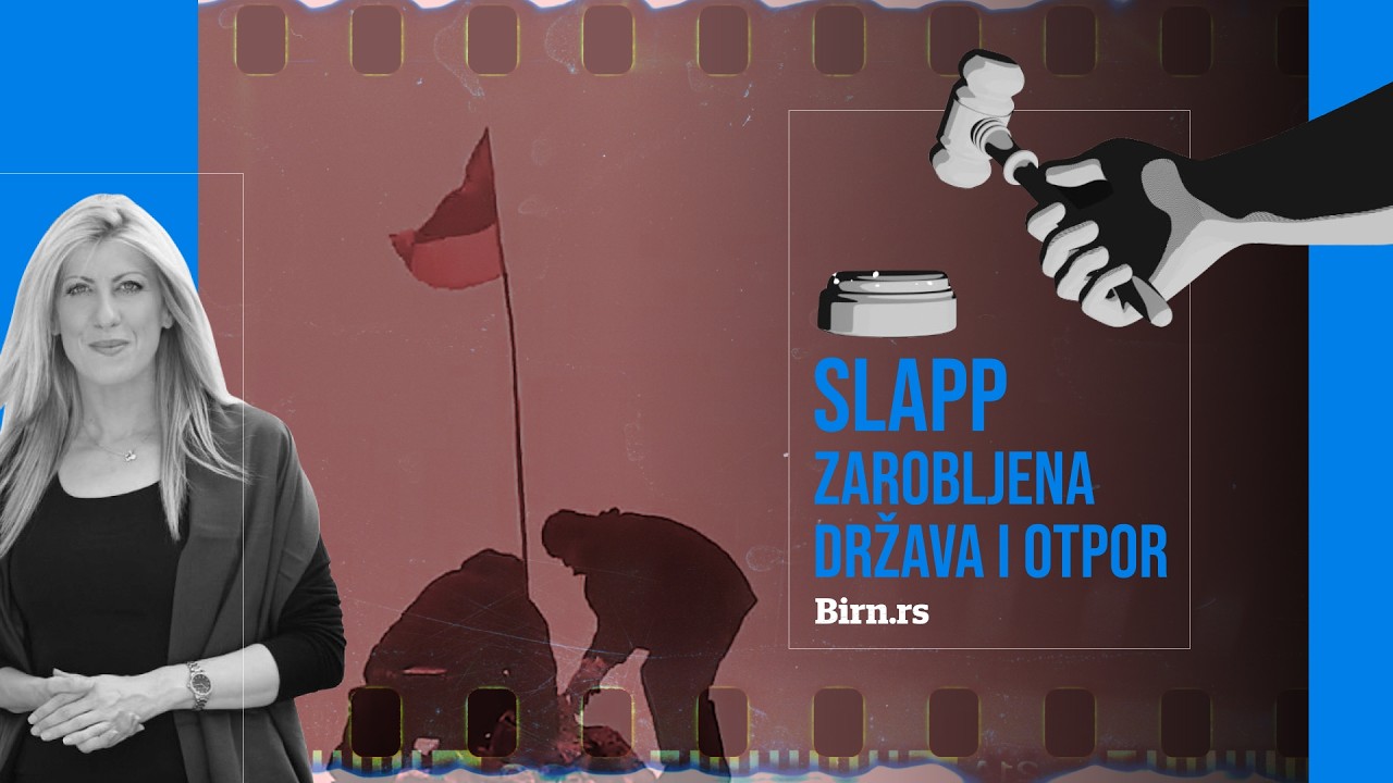 SLAPP tužbe u Srbiji: Šamaranje u ime naroda (Dokumentarac)